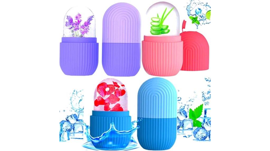 three pack facial rollers