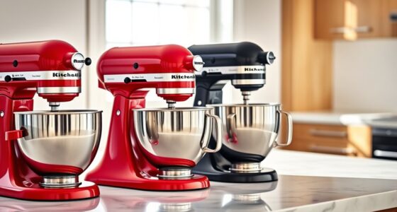 top 2025 mixer colors