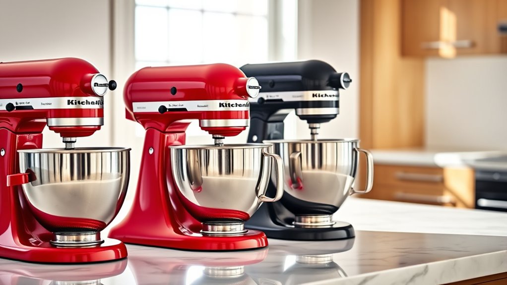 top 2025 mixer colors