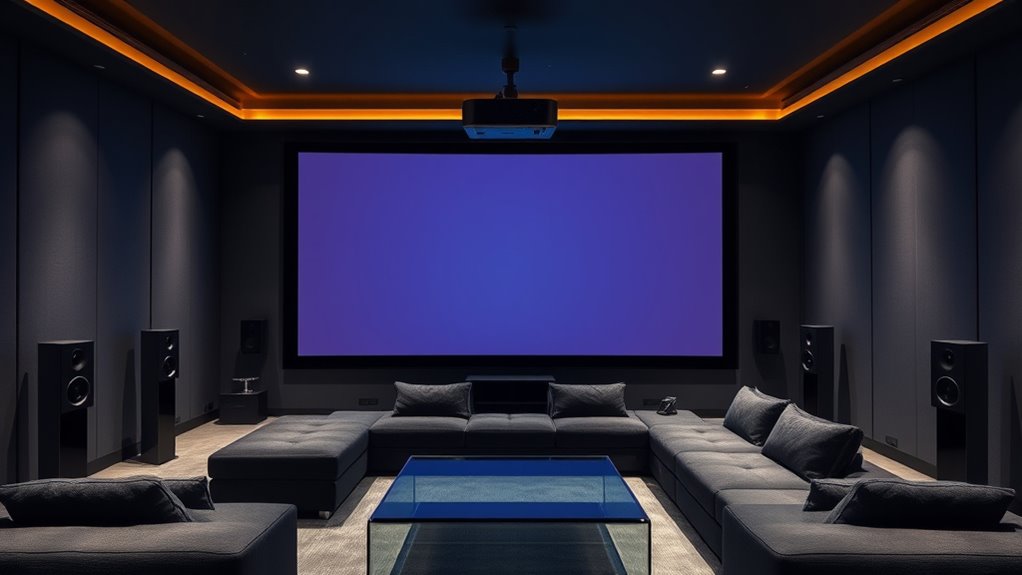 top 4k home theater projectors