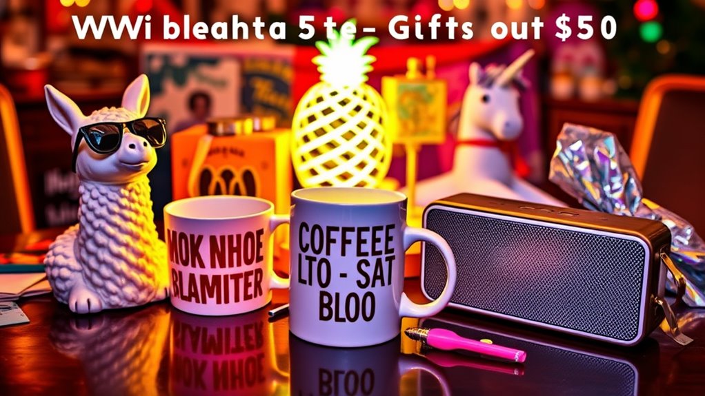 top 50 white elephant gifts