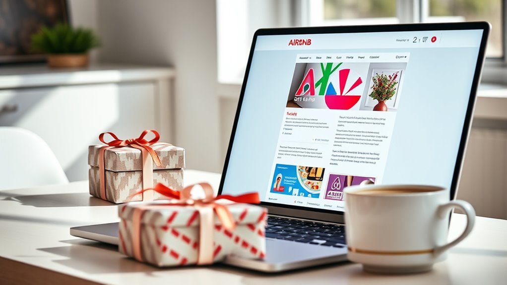 top airbnb gift card delivery