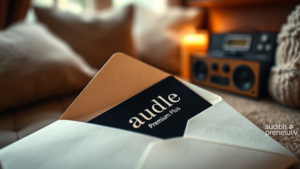 top audible premium gift memberships