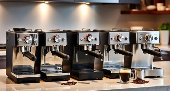 top beginner espresso machines
