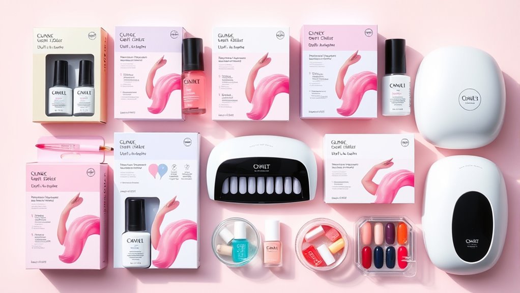top beginner gel nail kits