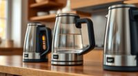 top electric kettles with temp