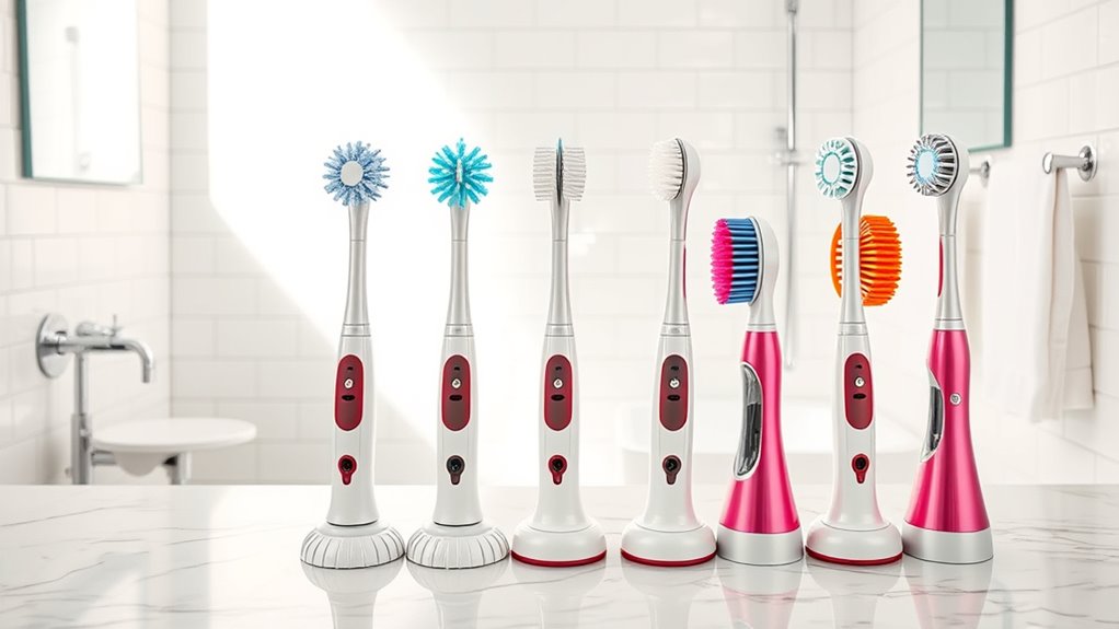 top electric scrubber reviews