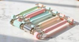 top face ice rollers