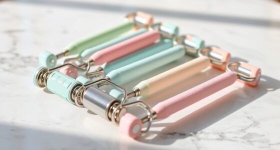 top face ice rollers