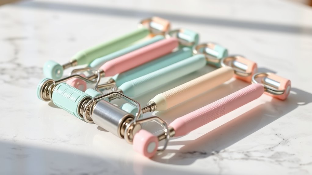 top face ice rollers