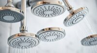 top filtered shower heads