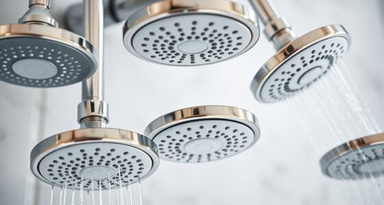 top filtered shower heads