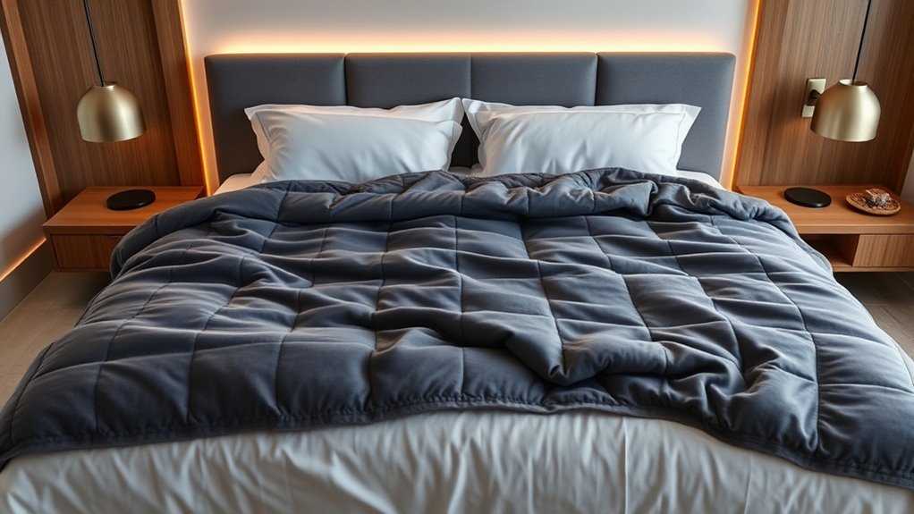 top king size dual control electric blankets