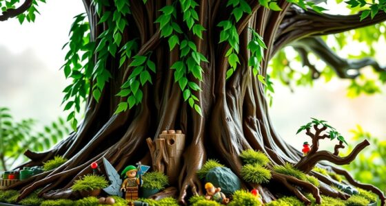 top lego zelda tree sets