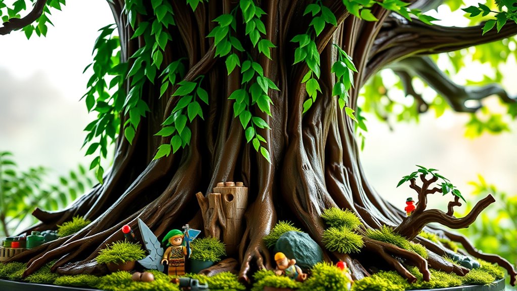 top lego zelda tree sets