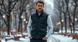 top men s heated vests 2025