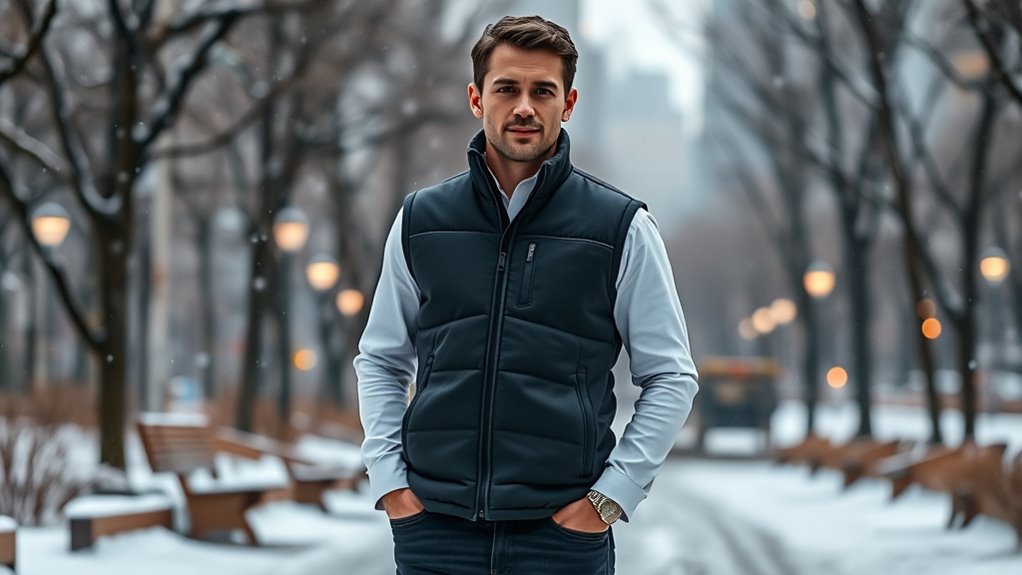 top men s heated vests 2025