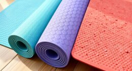 top non slip yoga mats