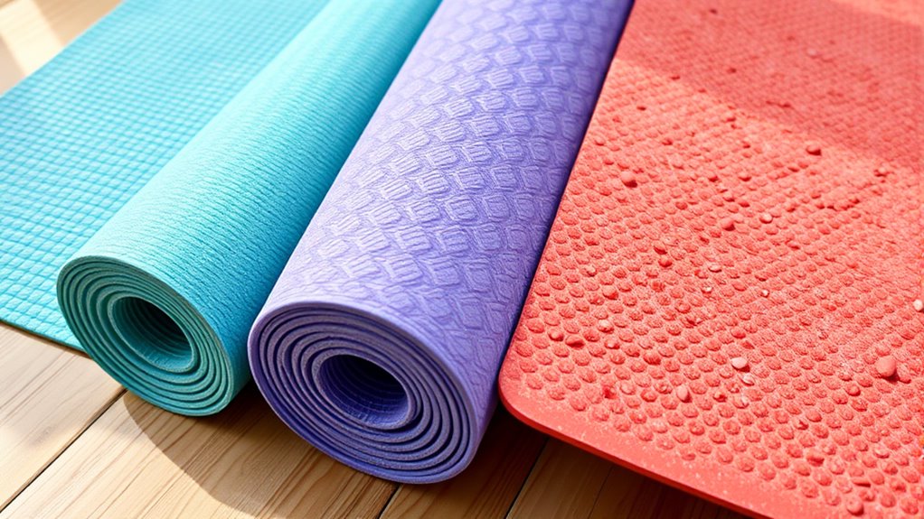 top non slip yoga mats