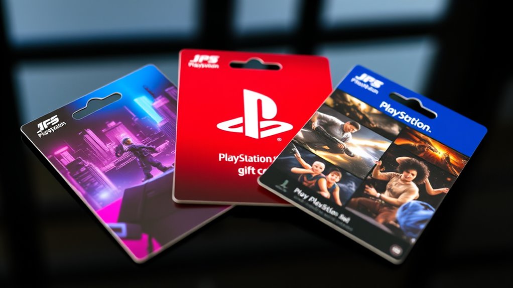 top playstation gift cards