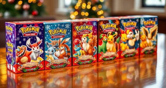 top pok mon tcg calendars