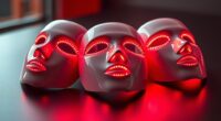 top red light masks 2025