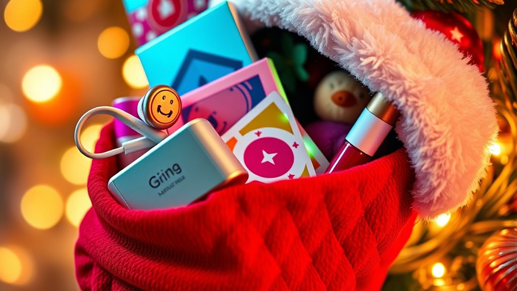 top teen stocking surprises