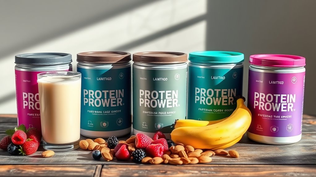 top weight loss protein powders