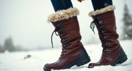top women s waterproof snow boots