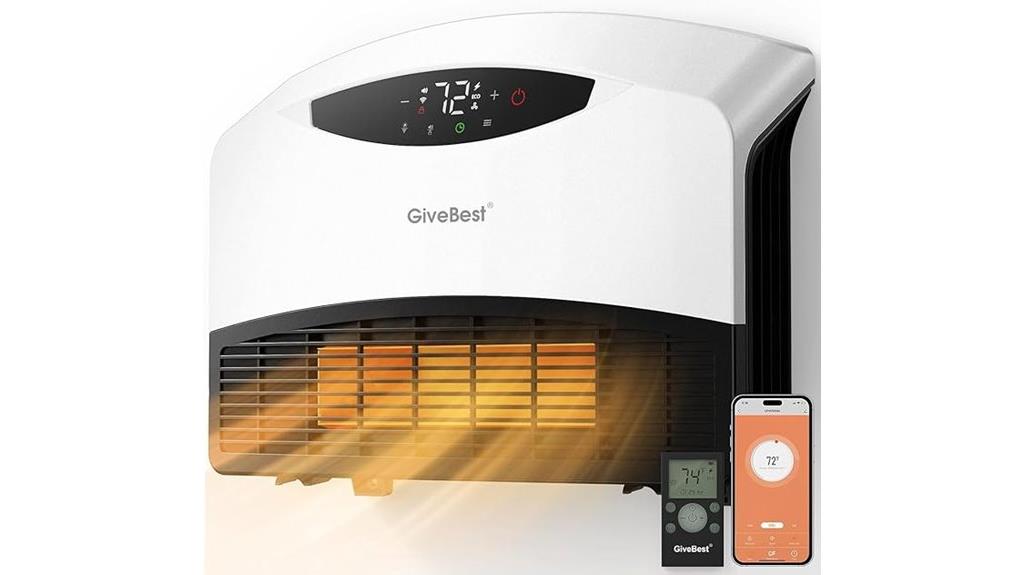 wifi remote thermostat heater