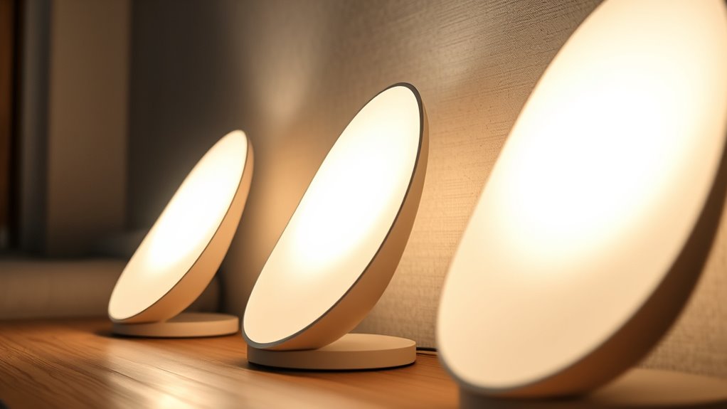 winter light therapy lamps
