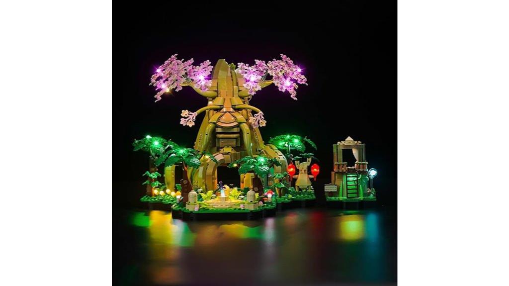 zelda deku tree brick light