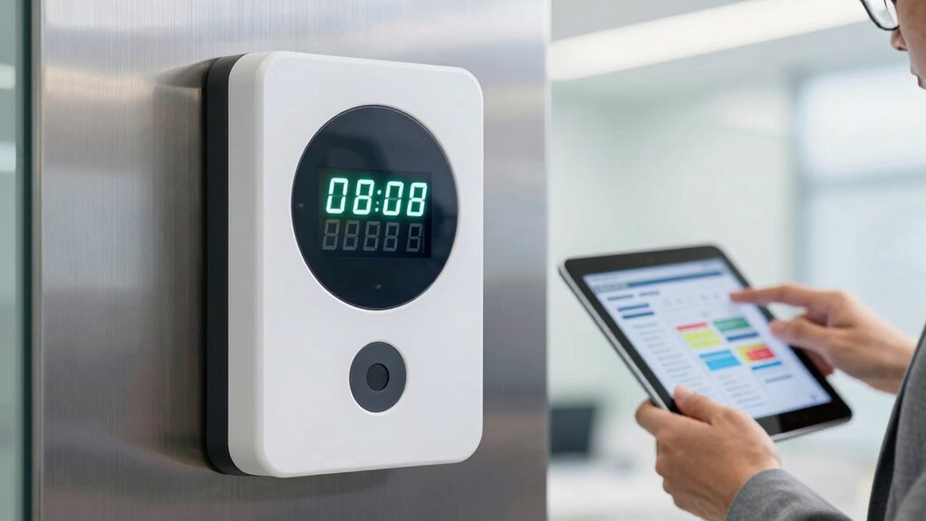 accurate clock system implementation