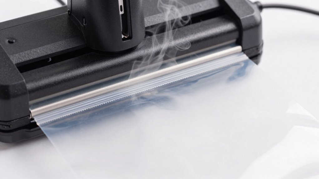 adjust temperature for sealing