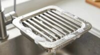 baffle filters cleaning schedule