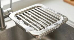 baffle filters cleaning schedule