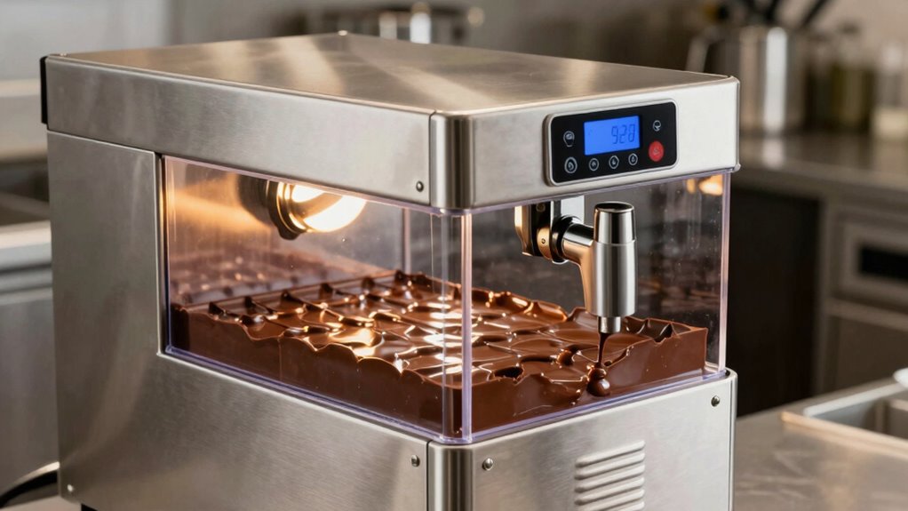 chocolate warmer selection criteria