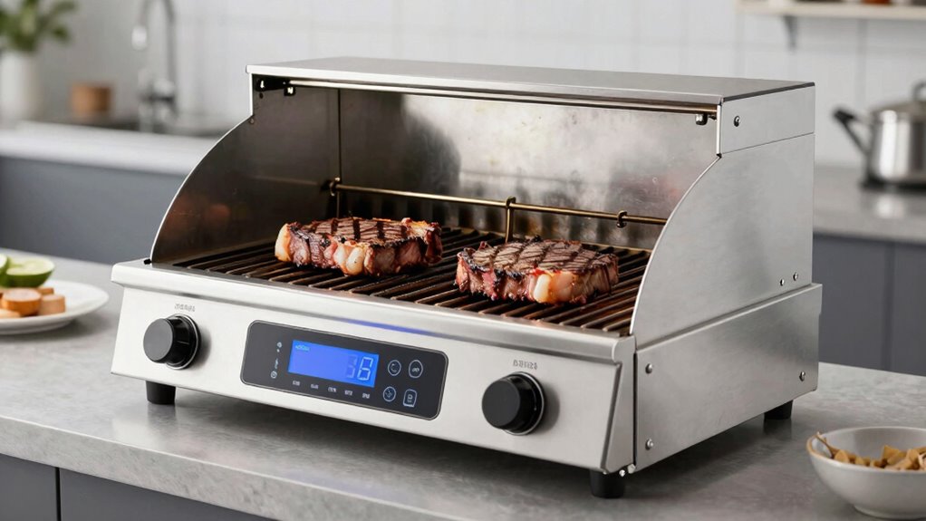 choosing durable efficient grill