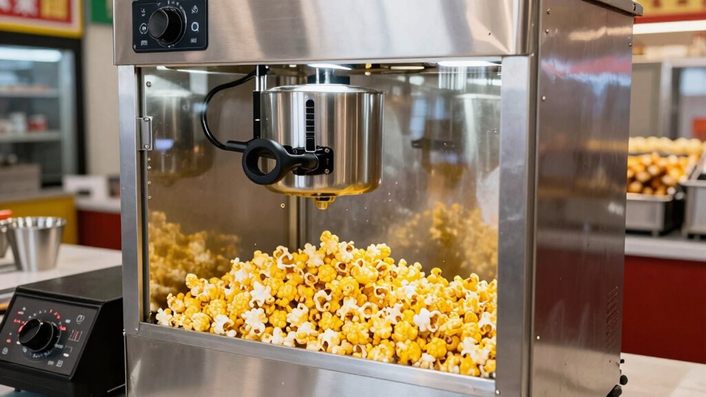 choosing efficient commercial poppers