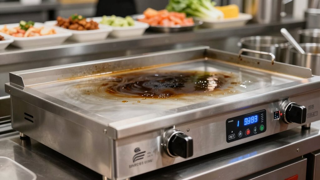 choosing the right commercial griddle