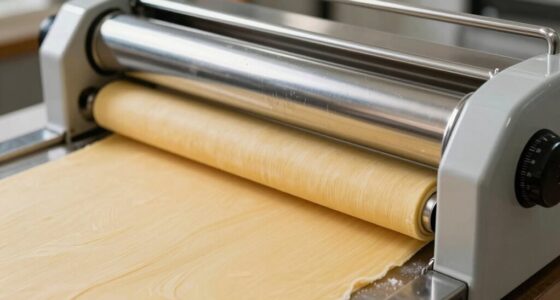 consistent thickness dough sheeters