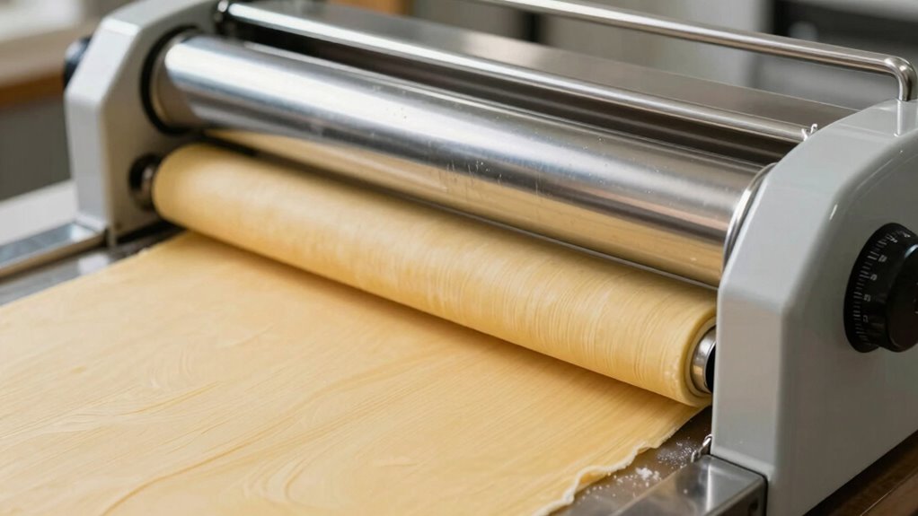 consistent thickness dough sheeters