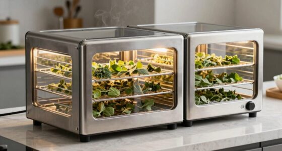 controlled temperature dehydration techniques