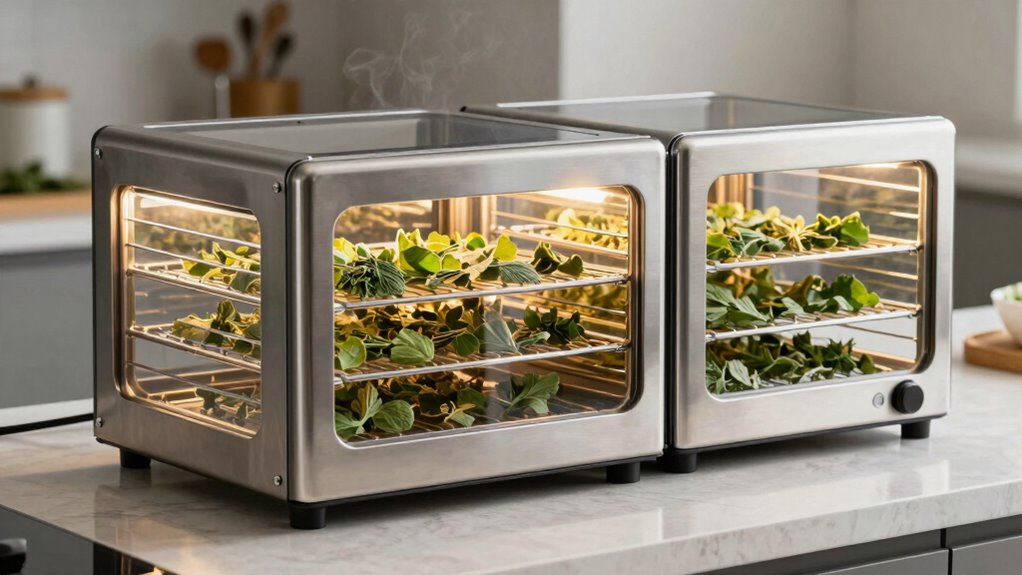 controlled temperature dehydration techniques