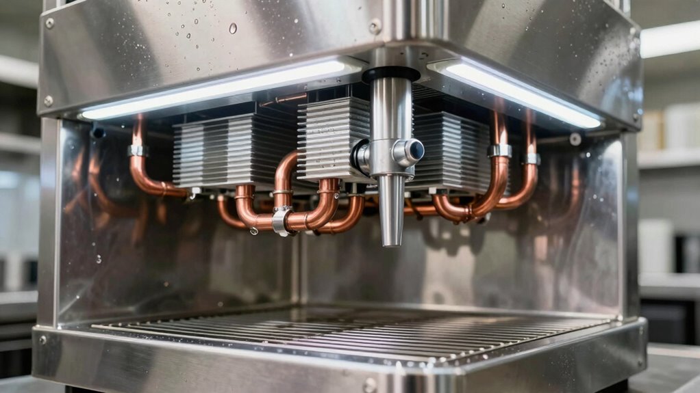 cooling hardware for beverages