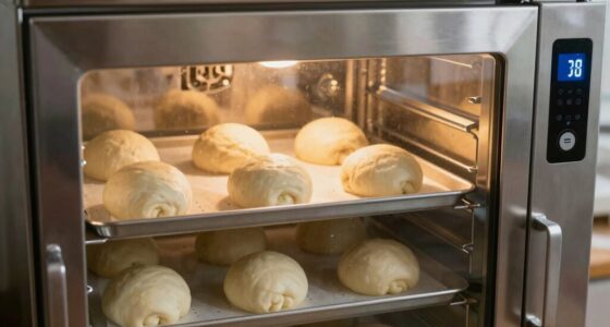 dough proofing humidity control