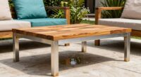 durable weather resistant outdoor furniture