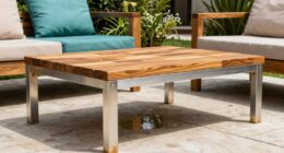 durable weather resistant outdoor furniture
