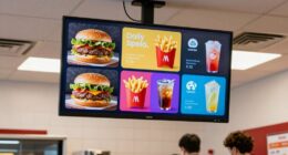 effective digital menu content