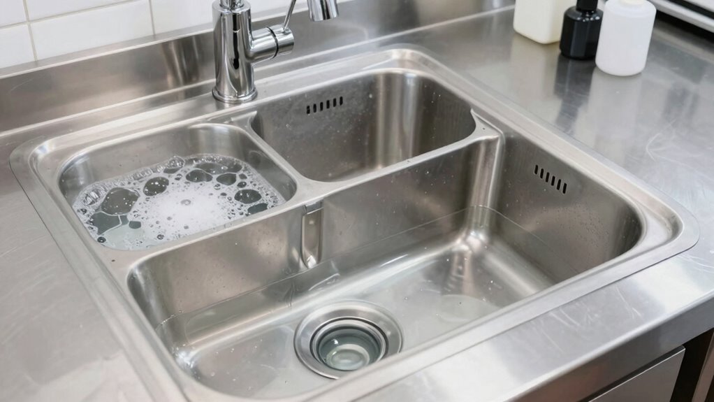 effective three compartment dishwashing